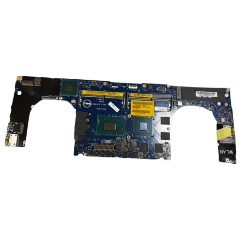 Ensemble cartes mères Dell, pile bouton de remplacement, processeur Intel I7-8750 1