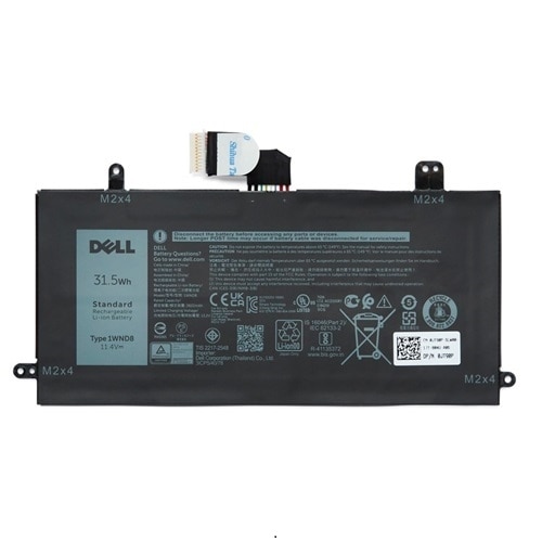 Batterie de remplacement au lithium ion Dell de 3 cellules à 31.5 Wh pour certains ordinateurs portables 1