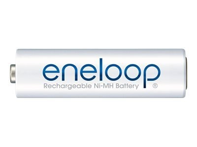 Panasonic eneloop BK-3MCCA4BF - Batterie 4 x type AA - NiMH - (rechargeables) - 2000 mAh 1