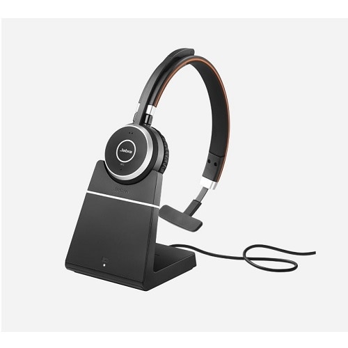 Jabra Evolve 65 MS mono - Micro-casque - sur-oreille - Bluetooth - sans fil 1