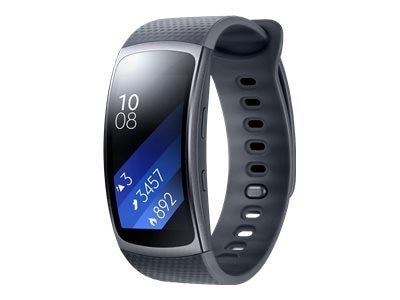 Samsung Gear Fit2 suivi d'activités avec sangle noir - 4 Go 1