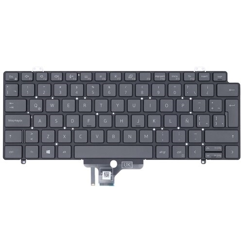 Clavier rétroéclairé dell espagnol d’Amérique latine avec 80 touches 1