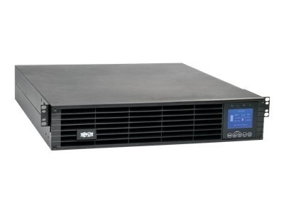 Tripp Lite UPS Smart Online 3000VA 2700W LCD Rackmount 208/240V USB DB9 2U - onduleur - 2700-watt - 3000 VA 1
