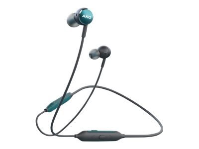 AKG Y100 - Écouteurs avec micro - intra-auriculaire - Bluetooth - sans fil - vert 1