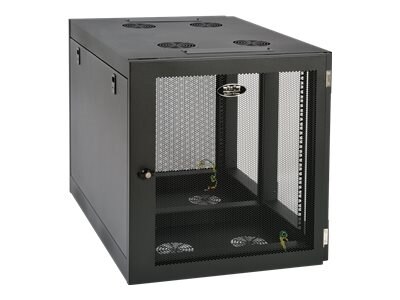 Tripp Lite 12U Wall Mount Rack Enclosure Server Cabinet Side Mount Wallmount - Rack - armoire - montable sur mur - noir - 12U - 19" 1