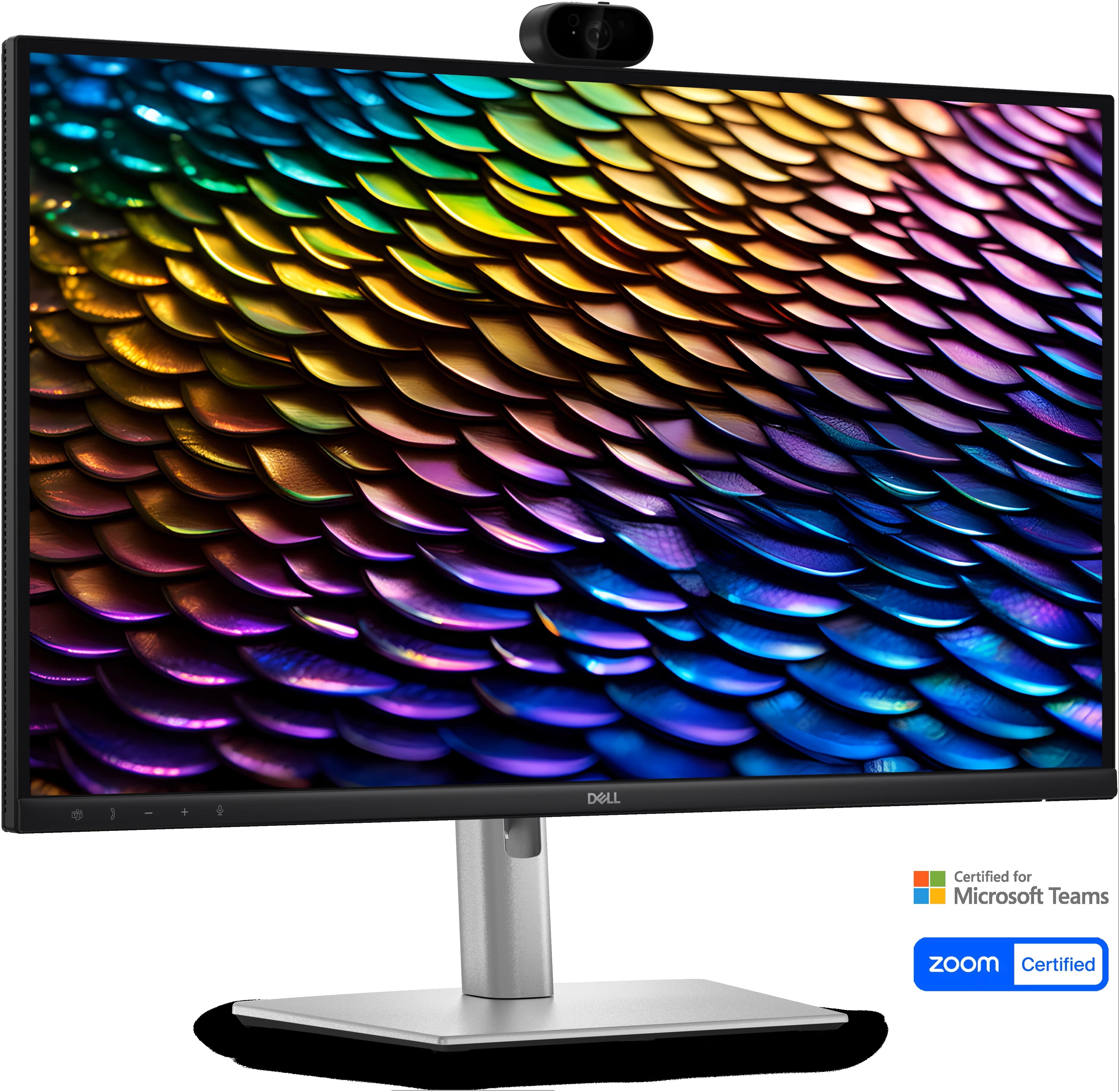 Écran de visioconférence avec hub USB-C Dell Pro P 27 - P2726DEB