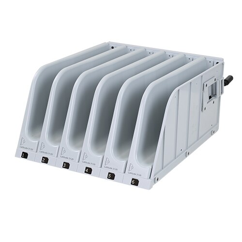 Chariot de chargement compact Dell 36 - Kit de station d’accueil Latitude 2-en-1/3120 DK5021A 1