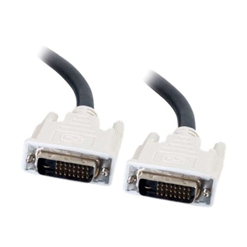 C2G - Câble DVI-D Dual Link (Mâle)/(Mâle) - Noir - 2m 1