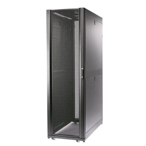 APC NetShelter SX Enclosure with Roof and Sides - Rack - noir - 42U - 19-pouce 1