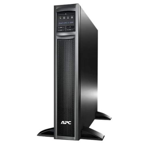 APC Smart-UPS X 1000 Rack/Tower LCD - Onduleur ( montage en rack ) - CA 230 V - 800 Watt - 1000 VA - RS-232, USB - 8 connecteur(s) de sortie - 2U 1
