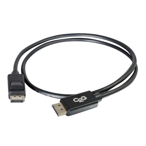C2G 3m DisplayPort Cable with Latches 8K UHD M/M - 4K - Black - Câble DisplayPort - 3 m 1
