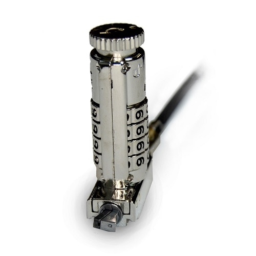 Noble Locks Câble antivol Wedge à combinaison réinitialisable TZ07T 1