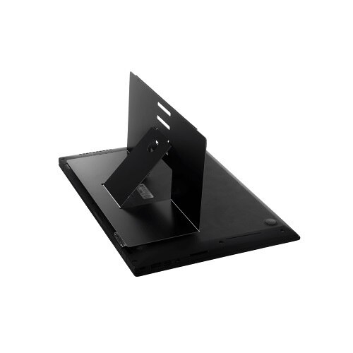 R-Go Riser Attachable Support pour ordinateur portable réglable, noir 1