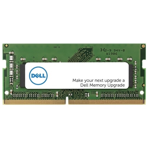 Dell Mémoire mise niveau - 16 Go - 1Rx8 DDR5 SODIMM 4800 MT/s ECC (Non compatible avec le Non-ECC) 1