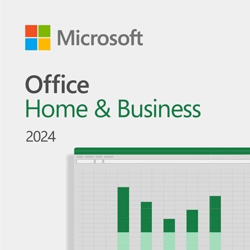 Microsoft Office Home and Business 2024 - Licence - 1 x PC/Mac 1