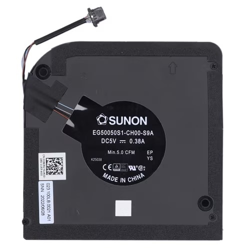 Ventilateur de refroidissement du processeur Dell 1