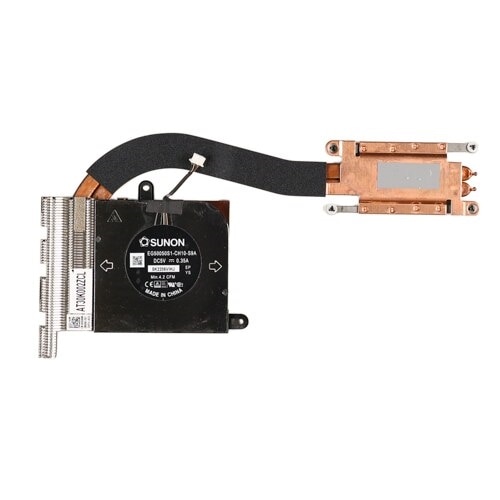Assemblage du dissipateur de chaleur Dell avec ventilateur 1