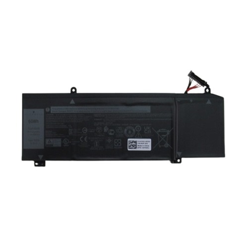 Batterie de rechange Dell 4 cellules 60 Wh au lithium ion pour certains ordinateurs portables 1