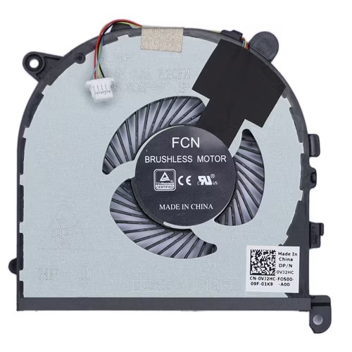 Ventilateur de refroidissement du processeur Dell 1