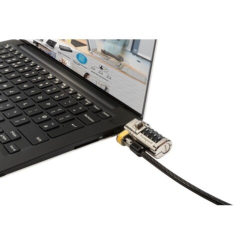 Câble de sécurité ClickSafe à combinaison utilisable avec tous les ordinateurs portables et toutes les tablettes Dell   1