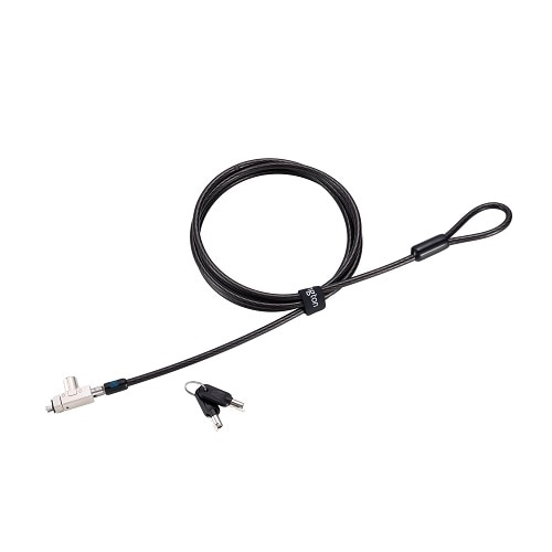 Stock Bureau - EDNET câble antivol pour notebook à combinaison 1,5 m