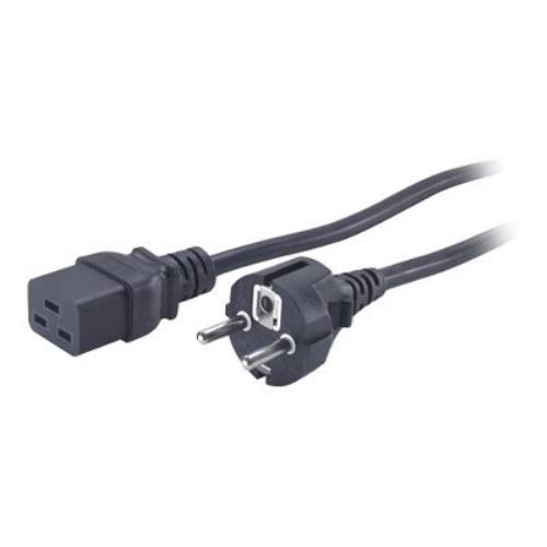 Cable APC (AP9875) Cordon d'alimentation - C19-CEE/7 Schuko - 2.5 mts 1