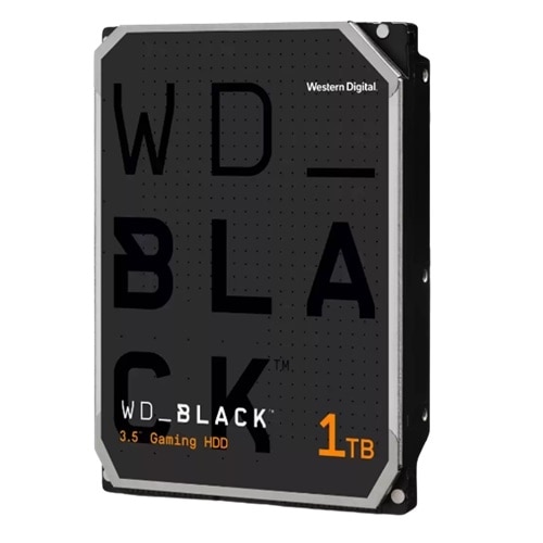 WD Black WD1003FZEX - Disque dur - 1 To - interne - 3.5pouces - SATA 1