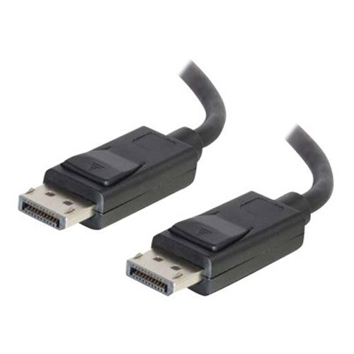 C2G 10m DisplayPort Cable with Latches 8K UHD M/M - 4K - Black - Câble DisplayPort - 10 m 1