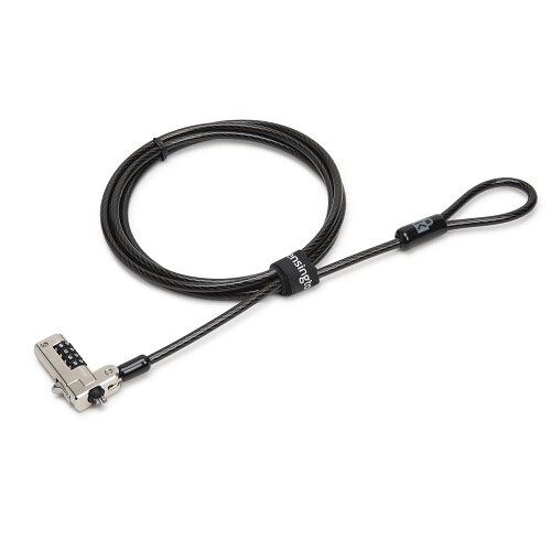 Kensington N17 Serialized Combination Cable Lock for Dell Devices with Wedge Slots - 25 Pack câble de sécurité 1