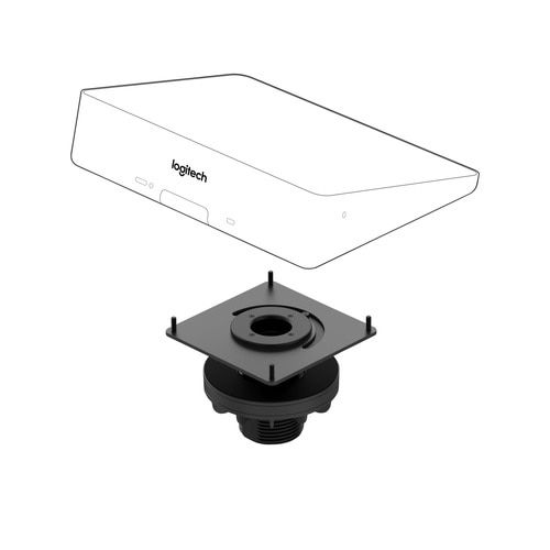 Logitech Tap Table Mount - Kit de montage de contrôleur de vidéoconférence 1