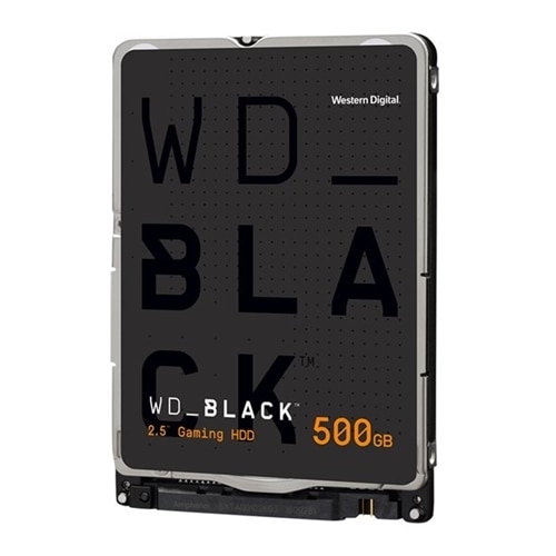 WD Black WD5000LPSX - Disque dur - 500 GB - interne - 2.5pouces - SATA 1
