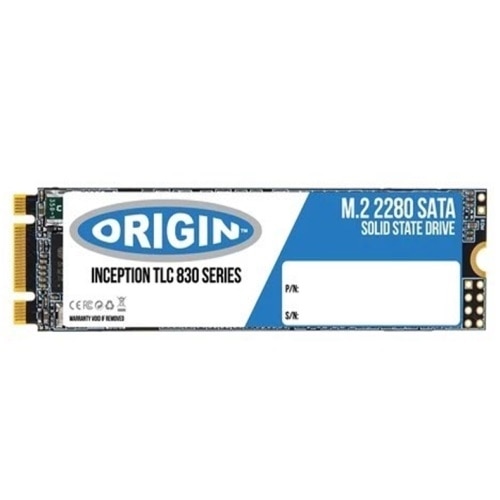 Origin Storage - M.2 256GB SATA 2280 Class 20 3D TLC SSD 1