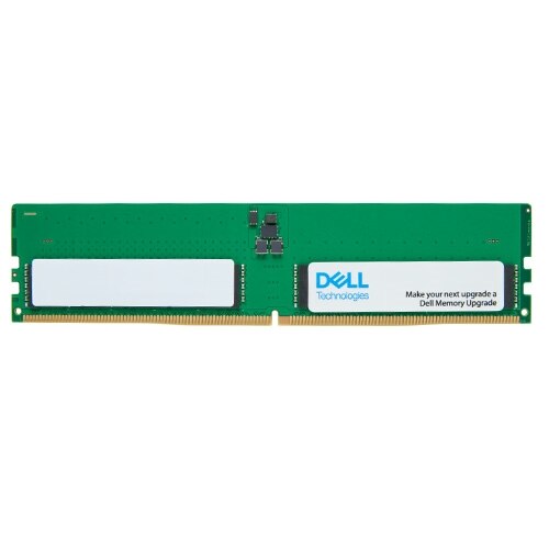 Dell Mémoire mise niveau - 32 Go - 2Rx8 DDR5 UDIMM 5600 MT/s ECC (Non compatible avec le 4800 MT/s DIMMs) 1