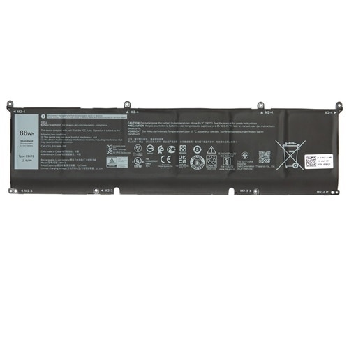 Batterie de rechange Dell 6 cellules 86 Wh au lithium ion pour certains ordinateurs portables 1