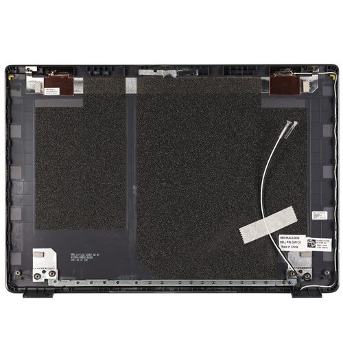 Boîtier arrière d’écran LCD non tactile/capot arrière Dell avec antenne WLAN 1
