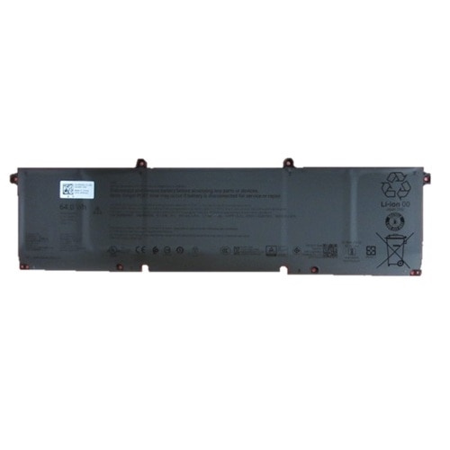 Batterie de rechange Dell 4 cellules 64 Wh au lithium ion pour certains ordinateurs portables 1