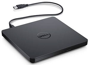 Dell USB Slim DVD +/- RW Drive - DW316 Dell USB Slim DVD +/- RW Drive - DW316