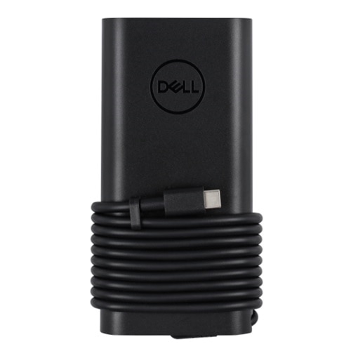 Dell USB-C 165Watt GaN Adattatore CA con spina e cavo di alimentazione da 1m - Europe 1
