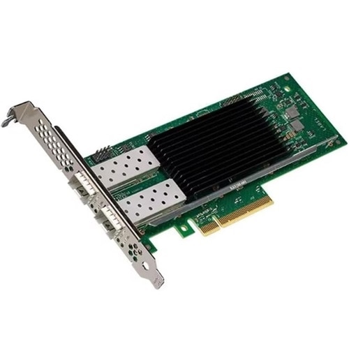 Dell Intel Ethernet E810-XXVDA2 25GbE SFP28 PCIe adattatore Scheda di rete basso profilo supporto 1