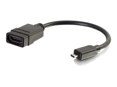 C2G HDMI Micro to HDMI Adapter Converter Dongle - scheda HDMI - 20.3 cm 1