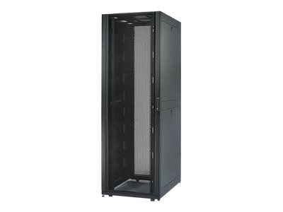 APC NetShelter SX - Shock Packaging - rack cabinet - nero - 42U - 19" 1