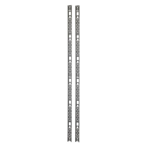 APC NetShelter SX - Pannello di gestione cavi rack (verticale) - nero - 42U 1