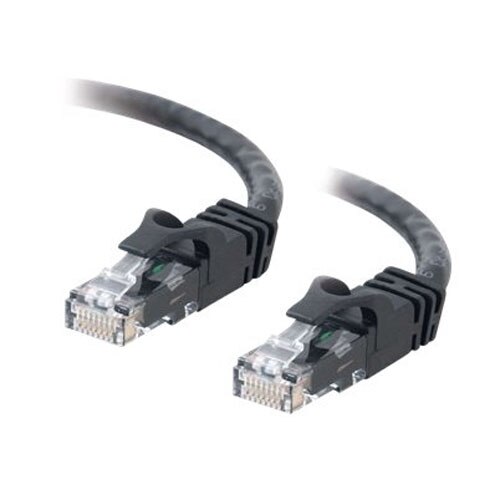 C2G - Cavo Patch Cat6 Ethernet (RJ-45) UTP Antigroviglio - Nero - 10m 1