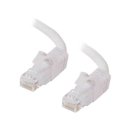 C2G - Cavo Patch Cat6 Ethernet (RJ-45) UTP Antigroviglio - Bianco - 15m 1
