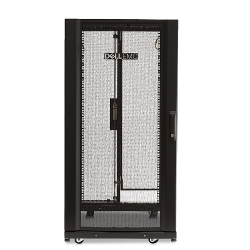  NetShelter SX Deep Enclosure - Rack - cabinet - nero - 24U - 19" 1