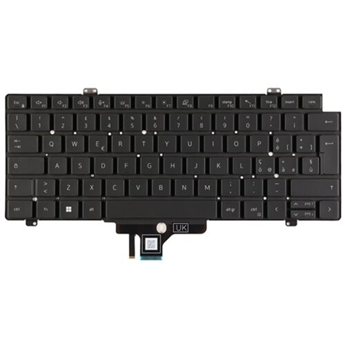 Tastiera italiana retroilluminata con 80 tasti Dell 1