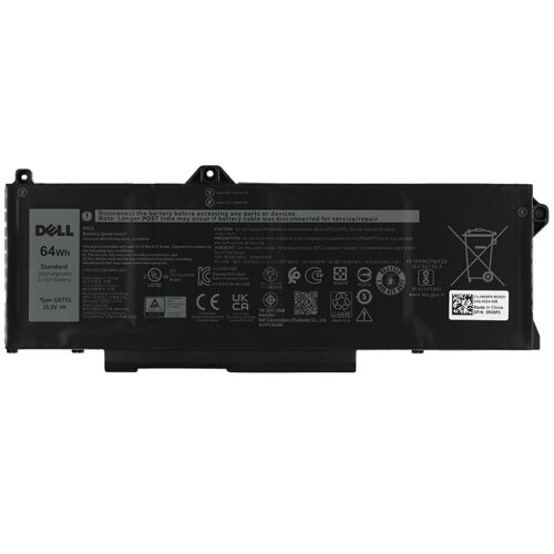 Sostituzione della batteria agli ioni di litio a 4 celle da 64 Wh Dell per alcuni notebook 1