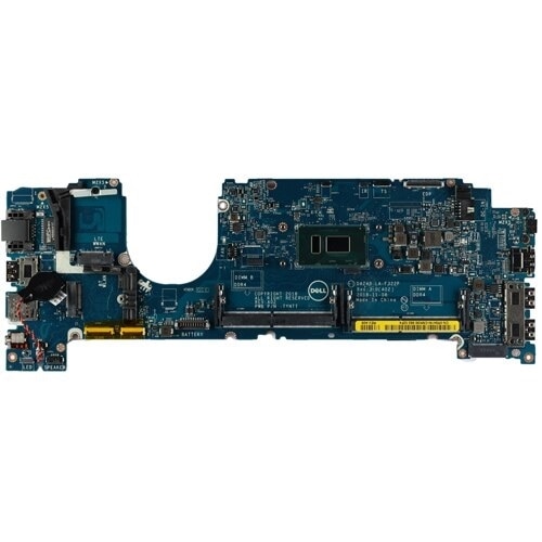 Gruppo della scheda madre Dell, batteria di riserva a bottone, Intel i5-8250U  1
