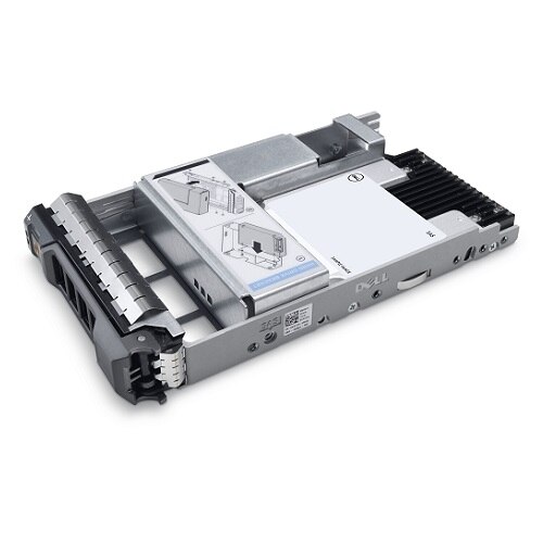 Dell 800GB SSD SAS Utilizzo Combinato 12Gb/s 512e 2.5" Hot-plug Unità 3.5" Cassetto Per Unità Ibrida AG 1