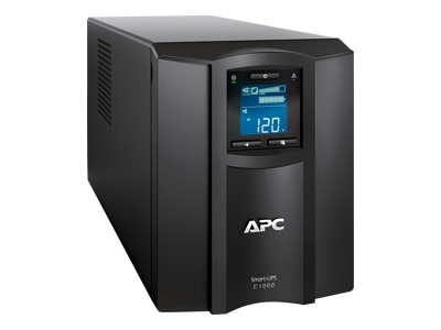 APC Smart-UPS SMC1000IC - UPS - 220/230/240 V c.a. V - 600-watt - 1000 VA - USB - connettori di uscita 8 - nero 1